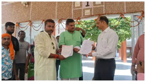 Hinduist organization submits memorandum against land occupation