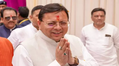 Pushkar Singh Dhami