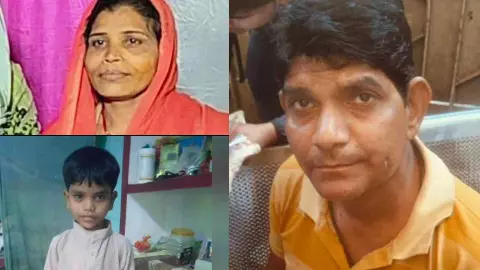 Mahoba News: बीवी और बेटे की कब्र पर लिपटा पड़ा था पति, दोनों की कब्रों को पकड़े-पकड़े तोड़ा दम