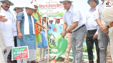 विश्व पर्यावरण दिवस पर आजमगढ़ में 9 लाख पौधों का वृक्षारोपण, ‘एक पेड़ मां के नाम’ अभियान सफल