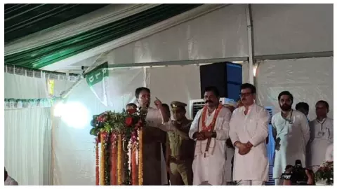 Vijay Yadav joins BSP Chhod Party
