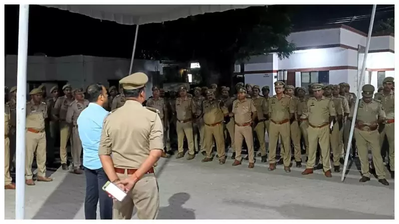 Police teams jointly crack down on criminals’ addresses, preparing for deterrent action