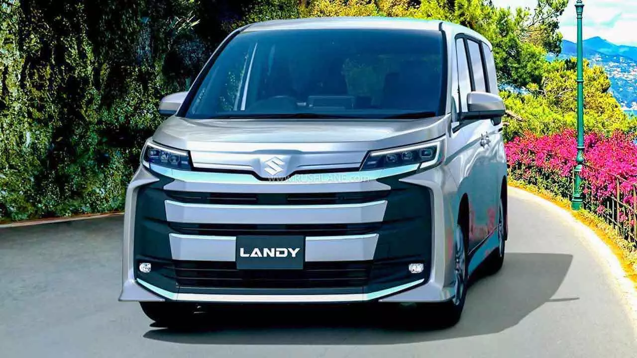 Suzuki Landy 2026 Hybrid MPV with 8 seater cabin and 23.2 kmpl mileage Suzuki Landy 2026 Hybrid MPV with 8 seater cabin and 23.2 kmpl mileage