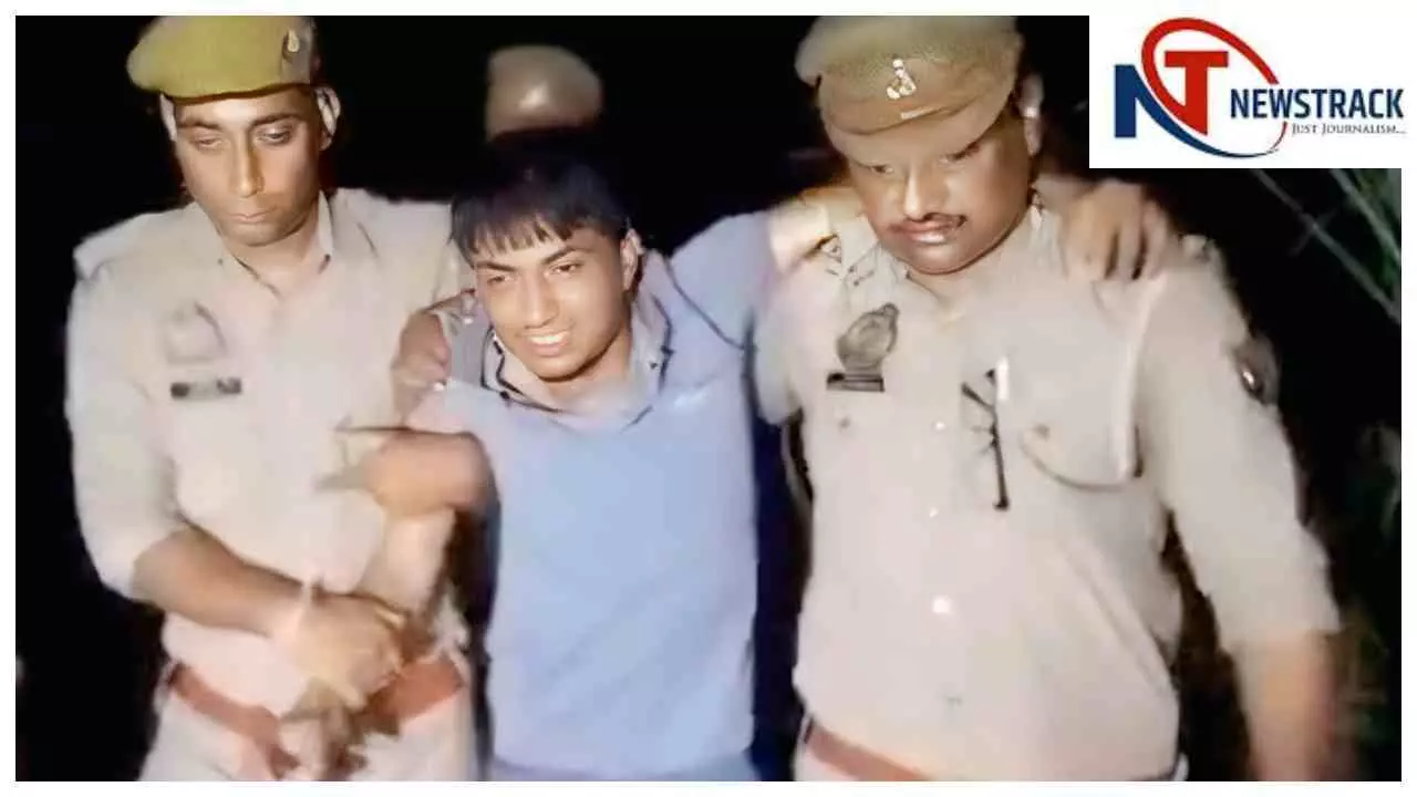 Bulandshahr News: विपिन का हत्यारोपी फैज़ान कुरैशी मुठभेड़ में लंगड़ा Bulandshahr News: विपिन का हत्यारोपी फैज़ान कुरैशी मुठभेड़ में लंगड़ा