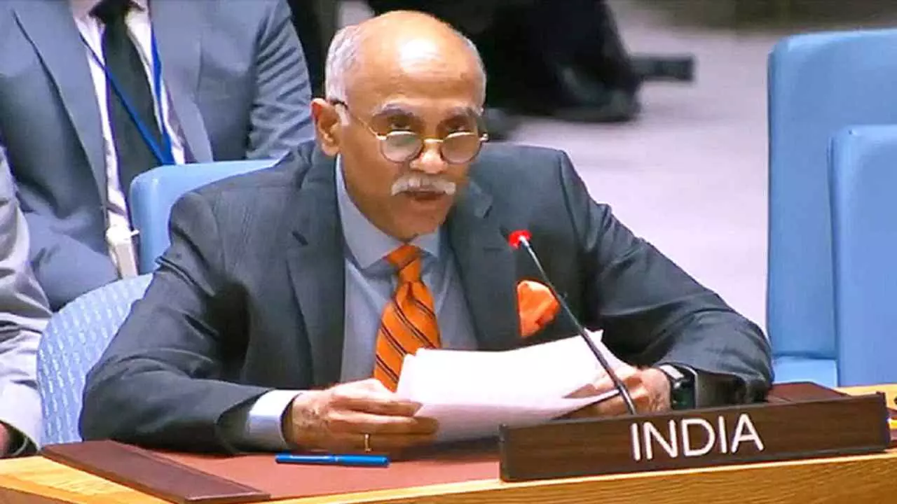 India Slams Pakistan in UN India Slams Pakistan in UN