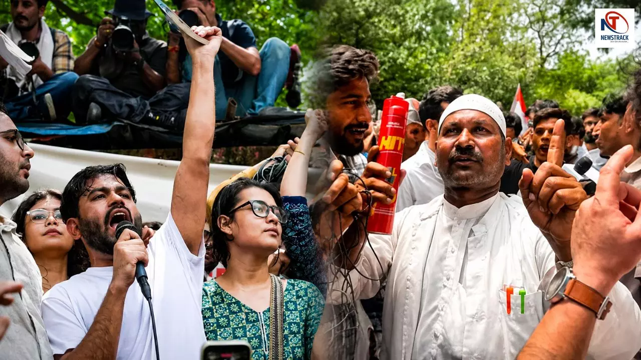 Cockroach Janata Party Protest Cockroach Janata Party Protest