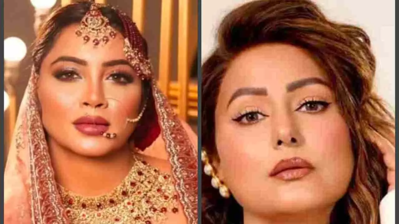 Hina Khan Shilpa Shinde Controversy