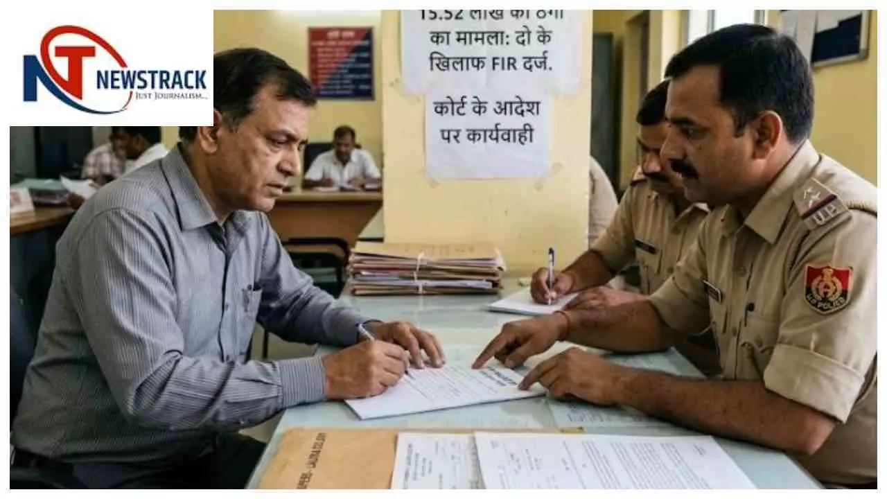 Hapur News: प्लॉट बेचने का झांसा देकर लाखों ऐंठे 15.52 लाख, कोर्ट के आदेश पर दो के खिलाफ FIR