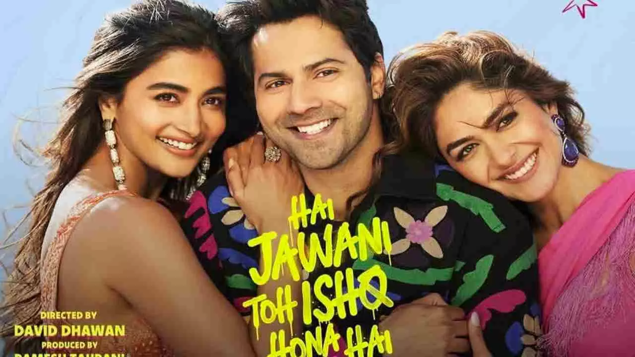 Hai Jawani Toh Ishq Hona Hai Collection Day 2 Hai Jawani Toh Ishq Hona Hai Collection Day 2