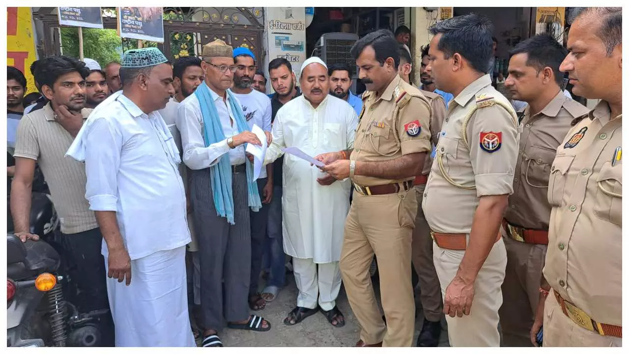 Muslim community in Govardhan demands declaration of raised cow as national animal Muslim community in Govardhan demands declaration of raised cow as national animal