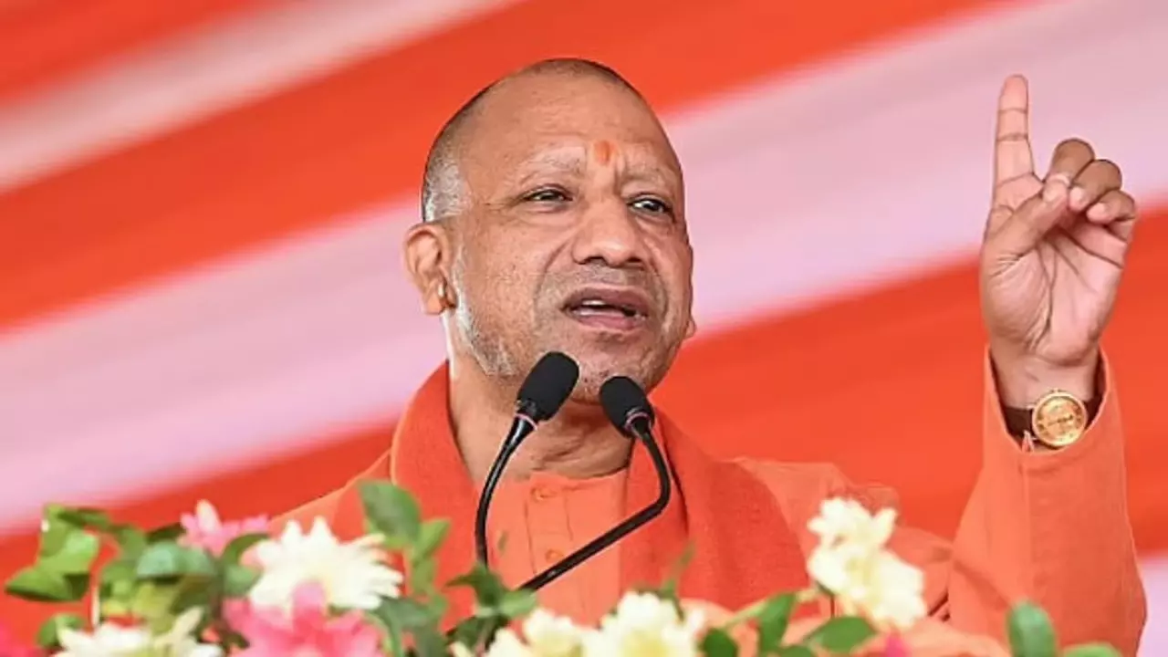 Yogi Adityanath Railway Safety Yogi Adityanath Railway Safety