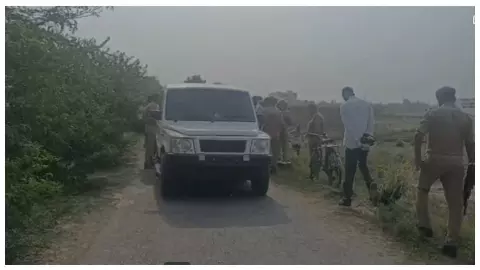 Cyclist shot dead in Chandauli Cyclist shot dead in Chandauli