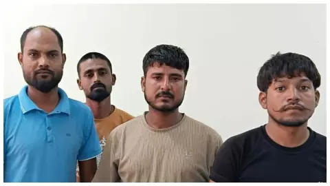 Four convicts sentenced to life imprisonment in Bulandshahr murder Four convicts sentenced to life imprisonment in Bulandshahr murder