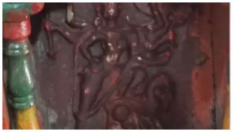 Police launch investigation over ancient goddess statue damaged in Banda Police launch investigation over ancient goddess statue damaged in Banda