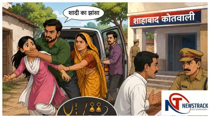 Hardoi News: लापता हुई शौच के लिए निकली किशोरी, तीन लोगों पर अपहरण का मुकदमा दर्ज Hardoi News: लापता हुई शौच के लिए निकली किशोरी, तीन लोगों पर अपहरण का मुकदमा दर्ज