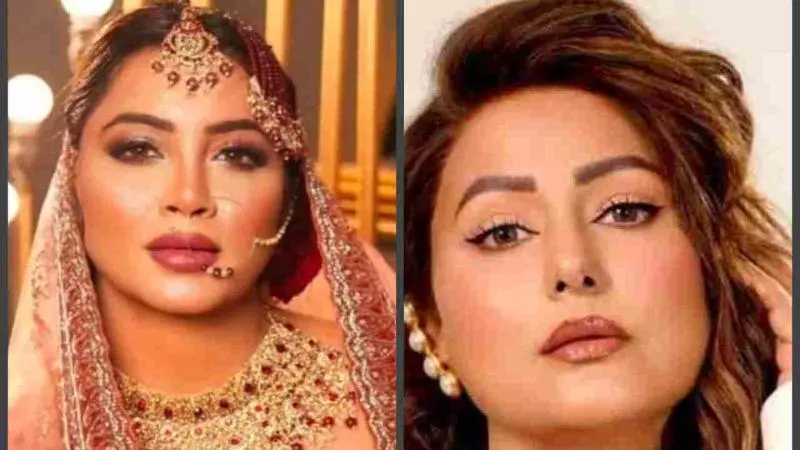 Hina Khan Shilpa Shinde Controversy Hina Khan Shilpa Shinde Controversy