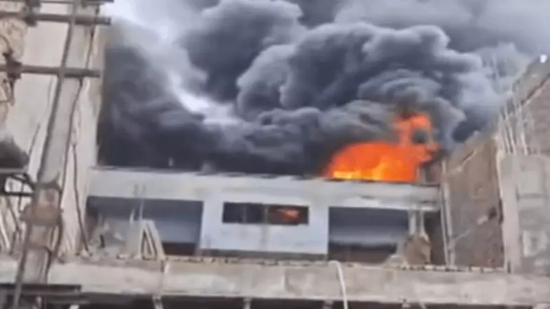 Delhi Fire Delhi Fire