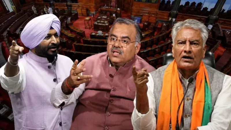 Punjab BJP Strategy: न बिट्टू, न जाखड़... पंजाब में BJP ने पूरी तरह बदली रणनीति, तरुण चुग पर लगाया दांव Punjab BJP Strategy: न बिट्टू, न जाखड़... पंजाब में BJP ने पूरी तरह बदली रणनीति, तरुण चुग पर लगाया दांव