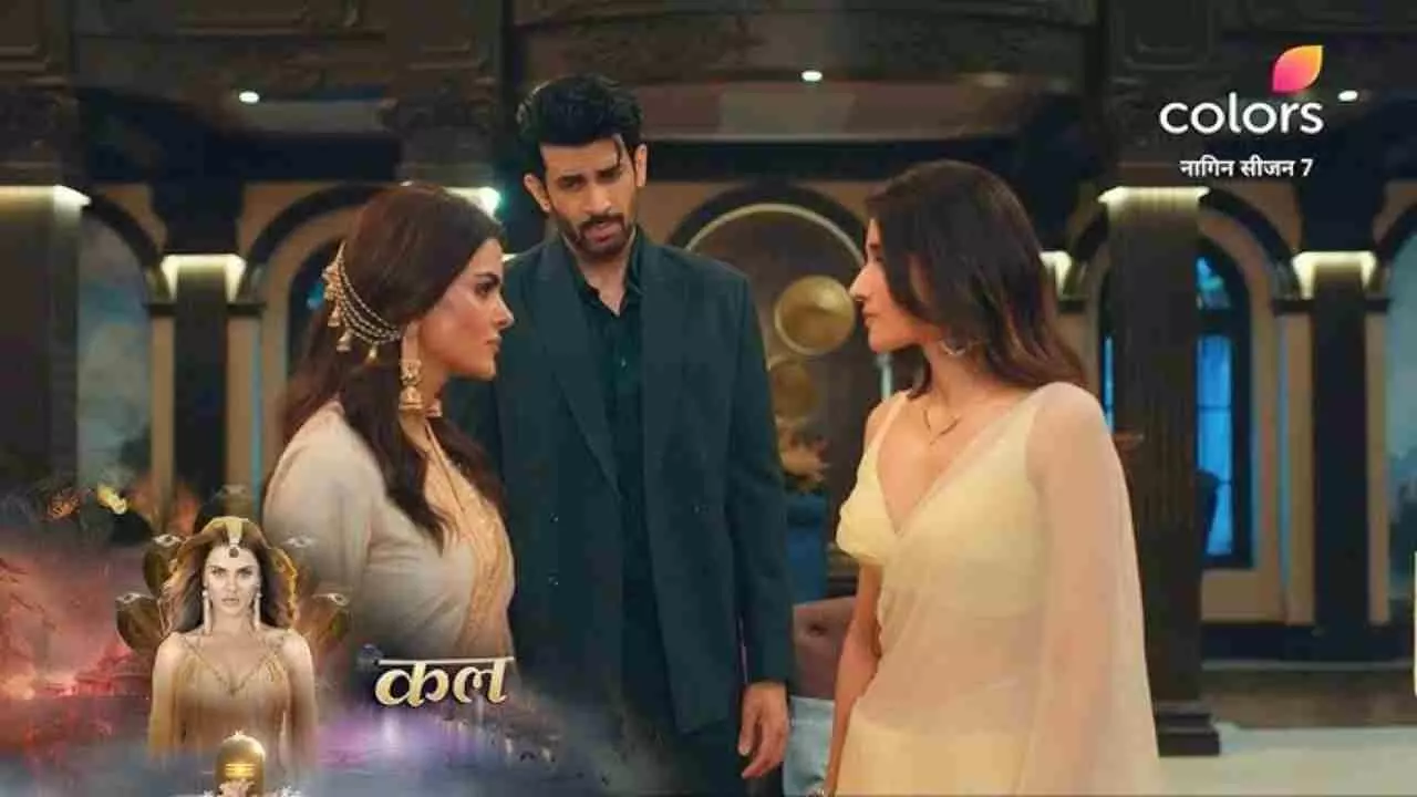 Naagin 7: बड़ा अपडेट! बदली ग्रैंड फिनाले की डेट, 7 जून नहीं, इस दिन लेगी नागिन अपना इंतकाम Naagin 7: बड़ा अपडेट! बदली ग्रैंड फिनाले की डेट, 7 जून नहीं, इस दिन लेगी नागिन अपना इंतकाम