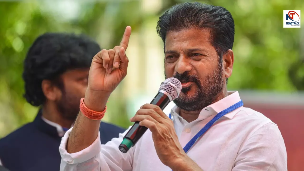 HYDRAA को लेकर रेवंत रेड्डी के बयान पर बवाल, भाजपा और BRS ने साधा निशाना HYDRAA को लेकर रेवंत रेड्डी के बयान पर बवाल, भाजपा और BRS ने साधा निशाना