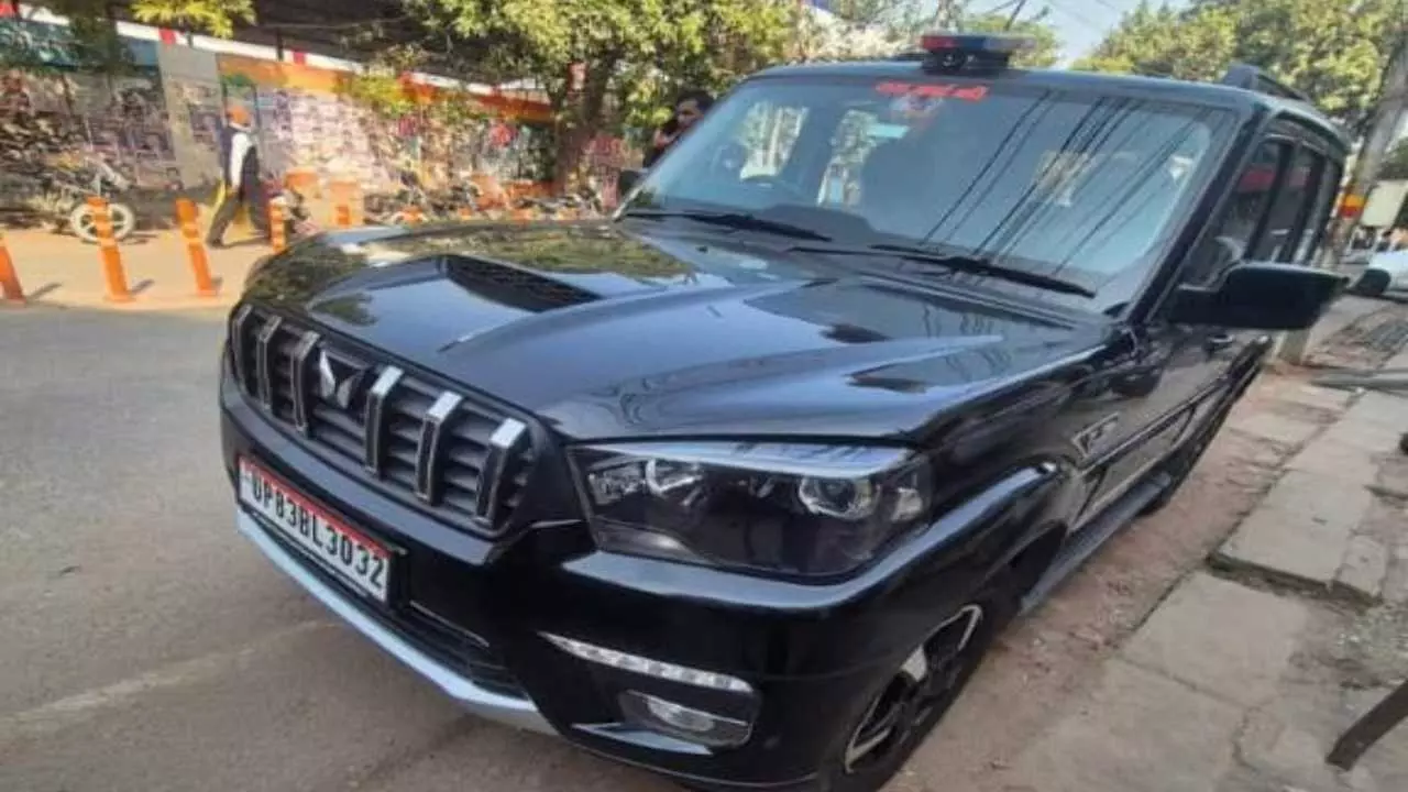 Massive crackdown on illegal mining mafias in Jalesar, four mafias arrested Massive crackdown on illegal mining mafias in Jalesar, four mafias arrested