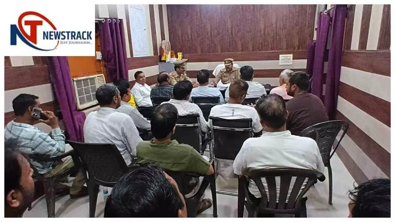 Aligarh News : अलीगढ़ में पुलिस का बड़ा प्लान, व्यापारी बनेंगे सुरक्षा साथी; हर बाजार पर CCTV नजर Aligarh News : अलीगढ़ में पुलिस का बड़ा प्लान, व्यापारी बनेंगे सुरक्षा साथी; हर बाजार पर CCTV नजर
