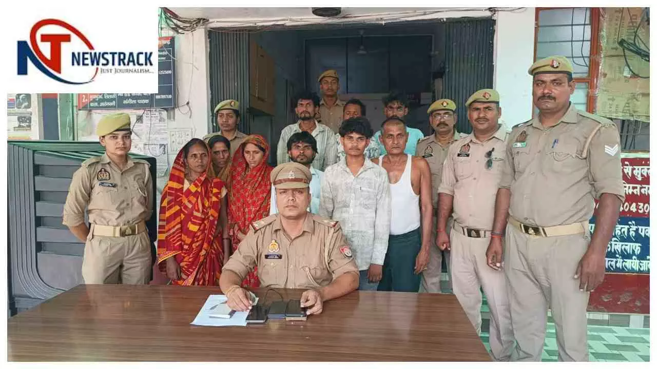Sonbhadar News : सोनभद्र में पुलिस पर हमला करने वाले 9 आरोपी गिरफ्तार, सरकारी वाहन भी तोड़ा था Sonbhadar News : सोनभद्र में पुलिस पर हमला करने वाले 9 आरोपी गिरफ्तार, सरकारी वाहन भी तोड़ा था