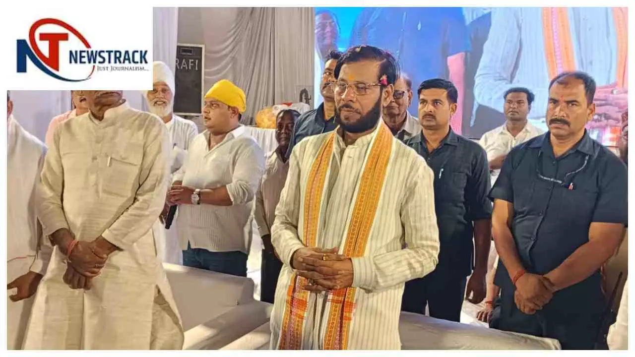 Raebareli News : रायबरेली में मनोज पांडेय के अभिनंदन में उमड़ा जनसैलाब, विपक्ष पर किया तीखा वार
