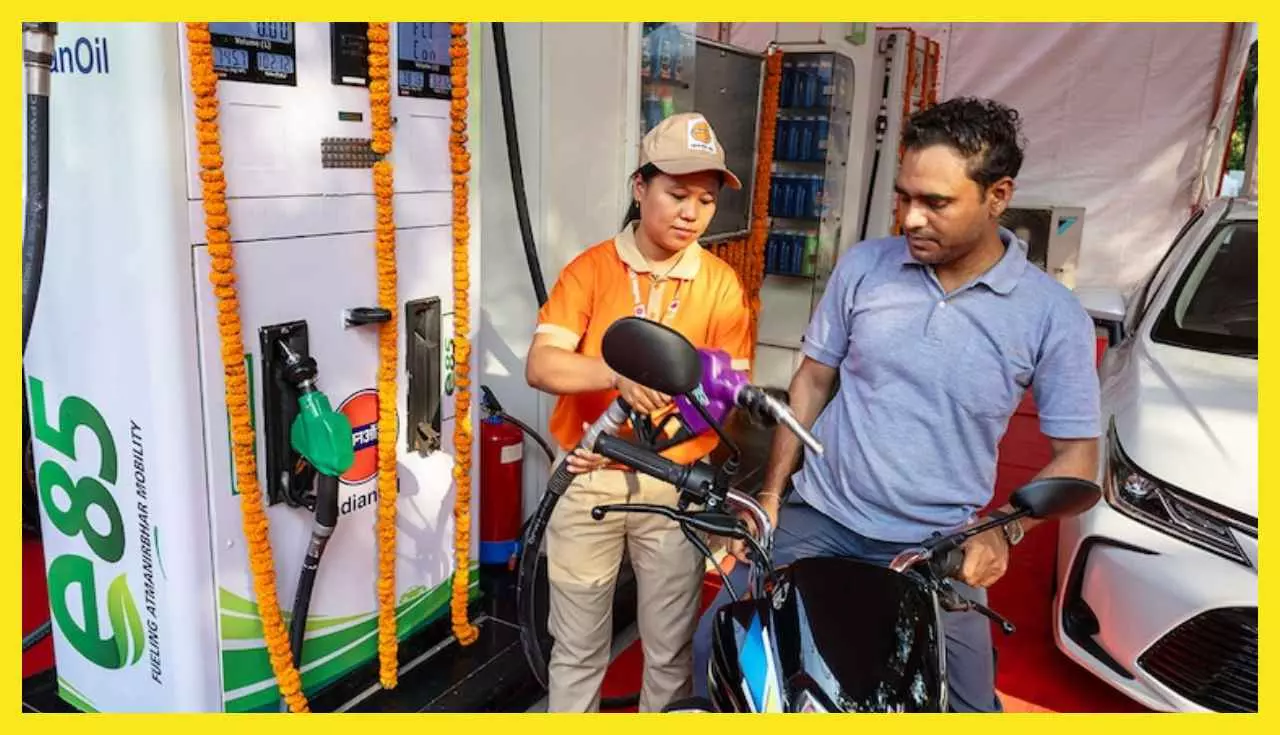 E85 Fuel India Launch price compatibility flex fuel vehicles India 2026 E85 Fuel India Launch price compatibility flex fuel vehicles India 2026