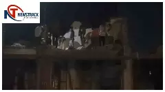 Chandauli News: क्षतिग्रस्त दुकान का मलबा हटाते समय बड़ा हादसा, एक मजदूर की मौत, दूसरा गंभीर
