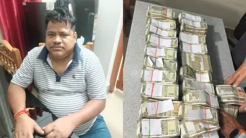 Odisha ITDA Engineer Raid: 5 बंगले, 14 प्लाट और...6000 की सैलरी वाले इंजीनियर के पास कुबेर का खजाना, लॉकर खोलते ही दंग हुए अधिकारी Odisha ITDA Engineer Raid: 5 बंगले, 14 प्लाट और...6000 की सैलरी वाले इंजीनियर के पास कुबेर का खजाना, लॉकर खोलते ही दंग हुए अधिकारी