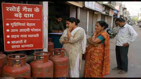 Shamli Gas Cylinder Hike