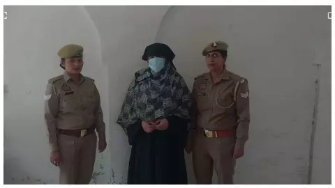 Conversion case: Chandni arrested in Ayush Malik case