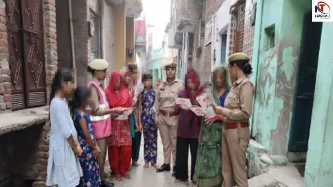 Aligarh News: मिशन शक्ति फेज-5: एण्टी रोमियो की गश्त तेज, महिलाएं बोलीं अब डर नहीं, सम्मान है Aligarh News: मिशन शक्ति फेज-5: एण्टी रोमियो की गश्त तेज, महिलाएं बोलीं अब डर नहीं, सम्मान है