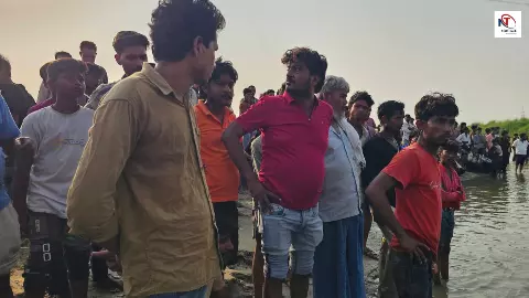 Siddhartnagar News: डुमरियागंज में दर्दनाक हादसा: राप्ती नदी में नहाते समय 18 वर्षीय युवक डूबा, खोज जारी
