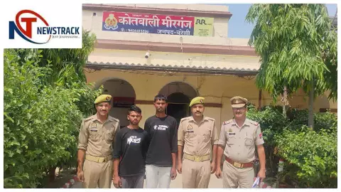 Bareilly News : छज्जा निकालने के विवाद में हुई हत्या मामले में वांछित दो सगे भाइयों को पकड़ा