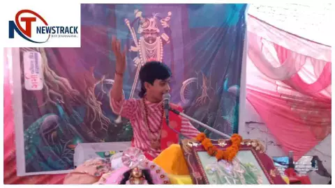 Aligarh News : खैर के मऊ में गूंजे रुक्मिणी-श्रीकृष्ण विवाह के मंगल गीत, भक्तिमय हुआ गांव