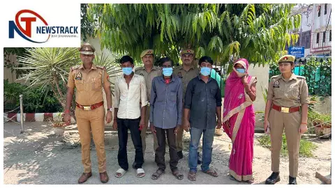 Hardoi News: युवती की मौत का सनसनीखेज खुलासा, हत्या को सर्पदंश बताकर छिपाने की कोशिश, चार गिरफ्तार