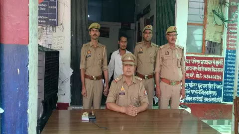 Wanted Poxo Act accused in Sonbhadra arrested, sent to jail