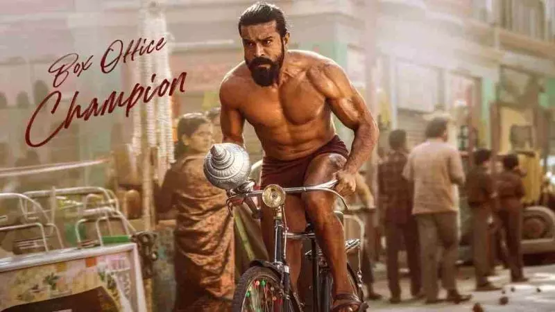 Peddi Day 4 Collections