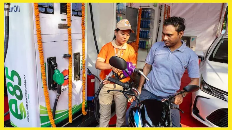 E85 Fuel India Launch price compatibility flex fuel vehicles India 2026 E85 Fuel India Launch price compatibility flex fuel vehicles India 2026