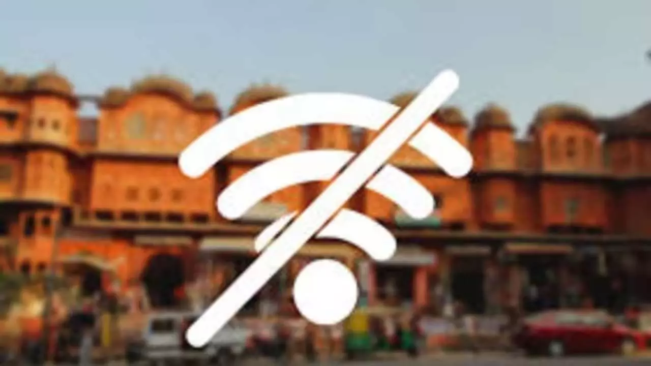 Jaipur Internet Shutdown: चप्पे-चप्पे पर पुलिस, इंटरनेट बंद...छावनी में क्यों तब्दील हुआ जयपुर? जानिए पूरा मामला