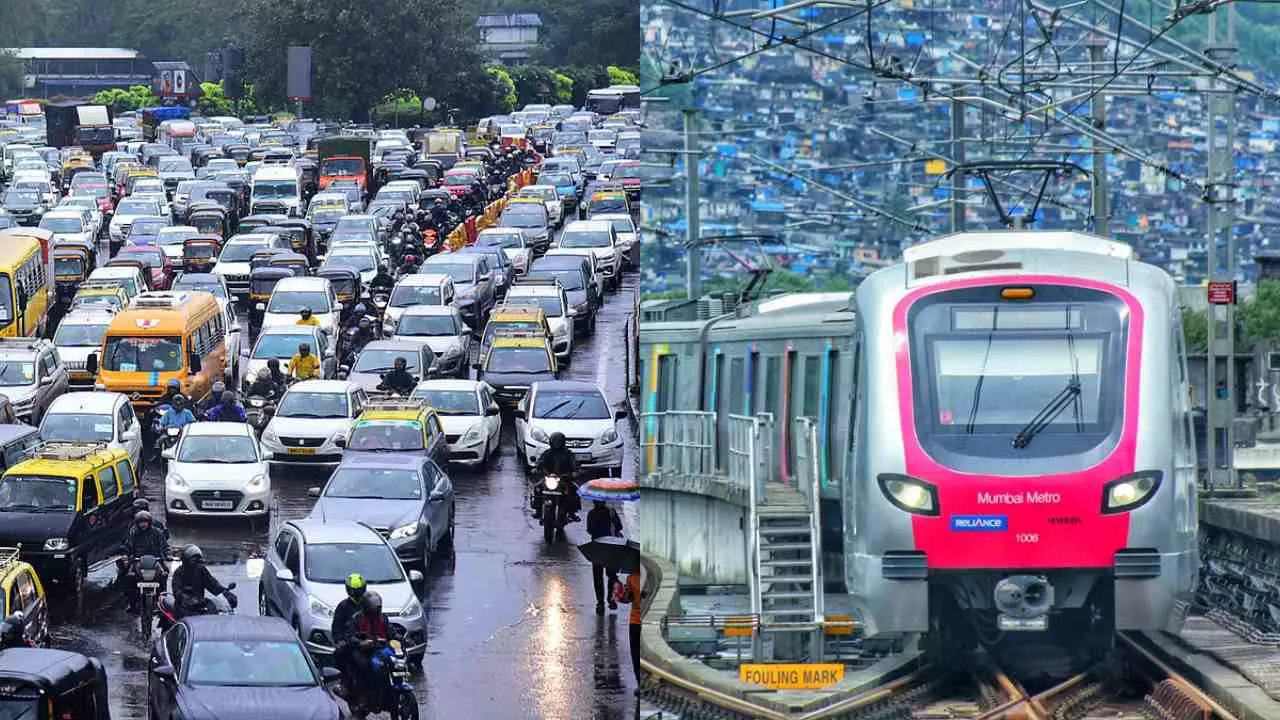 Public Transport Friday Mumbai MMRDA BKC traffic reduction plan 2026