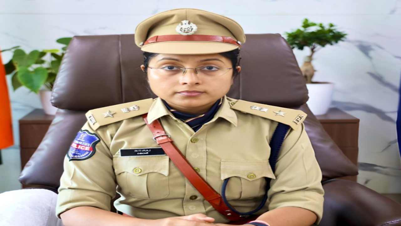 IPS Riti Raj| IPS Riti Raj Profile| Kukatpally DCP Reeti Raj ...