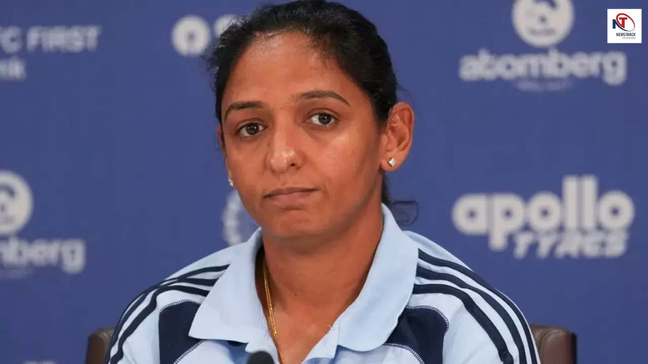 ICC Womens T20 World Cup 2026: हरमनप्रीत कौर रिटायरमेंट सवाल पर भड़कीं, पत्रकार को दिया करारा जवाब ICC Womens T20 World Cup 2026: हरमनप्रीत कौर रिटायरमेंट सवाल पर भड़कीं, पत्रकार को दिया करारा जवाब