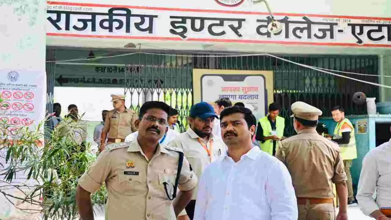 Etah UP Police Arakshi Bharti