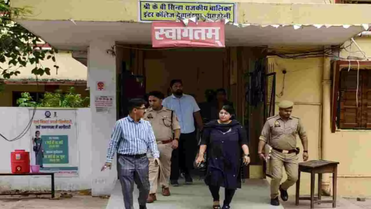 Raebareli UP Police Bharti: अभ्यर्थियों ने उठाया CM योगी के कन्सेशन का लाभ, 1987 अनुपस्थित Raebareli UP Police Bharti: अभ्यर्थियों ने उठाया CM योगी के कन्सेशन का लाभ, 1987 अनुपस्थित