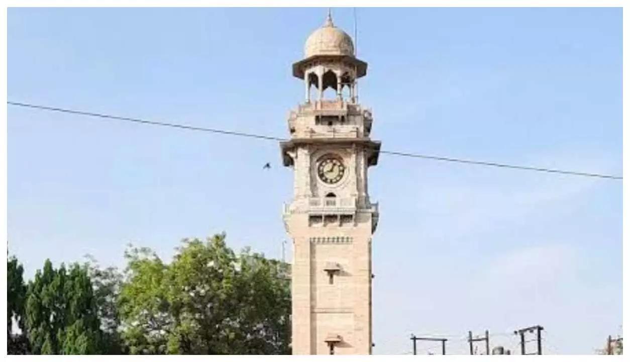 Bahraich Ghantaghar Park Makeover