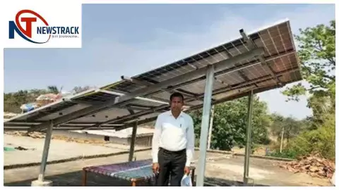 Chhattisgarh पीएम सूर्य घर योजना से बदली हेमंत ध्रुव की जिंदगी, सोलर लगते ही बिजली बिल हुआ जीरो Chhattisgarh पीएम सूर्य घर योजना से बदली हेमंत ध्रुव की जिंदगी, सोलर लगते ही बिजली बिल हुआ जीरो