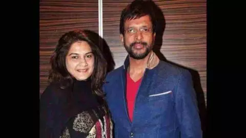Javed Jaaferi Wife Javed Jaaferi Wife